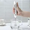 Batidora Pequeña Eléctrica Doméstica para Crema, Batidor de Huevos, Mini Espumador de Leche para Hornear, Batidor de Huevos Manual