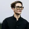 Gafas de sol unisex de acetato con montura cuadrada estilo MU se pueden equiparar con monturas para gafas de prescripción BC-2063