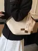 Bolsa feminina grande de padrão trançado retrô transfronteiriça 2026 nova versátil moda executiva ombro axila tote bag
