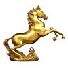 Figura de Caballo de Bronce para el Éxito Inmediato, Caballo del Zodiaco, Adorno de Caballo de Cobre para Sala de Estar u Oficina, Artículo Artesanal, Regalo para Inauguración de Casa o Negocio