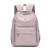 Mochila de Estilo Sencillo para Mujer, Gran Capacidad, Ligera, Múltiples Bolsillos, Mochila para Viajes y Trayectos Diarios, Bolso Escolar para Estudiantes, Novedades para la Temporada de Regreso a Clases