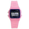 Comercio Exterior Popular Reloj Digital LED Wr F91W Correa de Acero A159 Estilo Harajuku Reloj Kakashi Reloj Multifunción