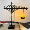Estantería de Libros para Productos Nuevos Transfronterizos Luz de Linterna Iluminación de Estantería de Biblioteca Linterna Artesanías de Hierro
