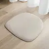 Cojín en Forma de Herradura para Todas las Estaciones, Nuevo Cojín para Silla de Té Estilo Chino, Silla de Mahjong, Silla de Computadora, Silla de Comedor, Cojín Suave Transpirable Antideslizante