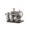 Equipamento de abastecimento de água de frequência variável com pressão constante e zero pressão personalizado, equipamento de abastecimento de água de frequência variável com reposição automática de água de pressão constante e aumento de pressão secundário