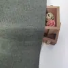 Tejido de lana de punto grueso de poliéster de 280 g para Otoño e Invierno, Tejido de lana elástico, Tejido de punto jacquard estilo Chanel