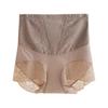 Pantalones estilo Meng Xia Mei para levantar glúteos y reducir abdomen para mujer, corsé de reparación posparto, pantalones moldeadores de cuerpo de encaje sin costuras transpirables de cintura alta para mujer