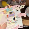 Pinzas para el Cabello Divertidas de Helado Simulado para Niños, Pinzas para Flequillo Lateral de Bebé, Pinzas Lindas para el Cabello de Niñas Pequeñas, Accesorios para el Cabello, Tocado