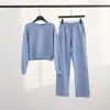 [Em Estoque] Conjunto de Moletom Curto Ld Ovz para Mulheres, Jaqueta Moletom Versátil de Gola Alta, Moletom Esportivo de Yoga para Outono