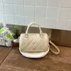 Cross2026 Otoño Nuevo Elegante Versátil para Mujer Viaje al Trabajo Rombo Cuadrícula Bolso Boston Moderno de Mano y Hombro