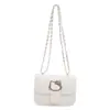 Bolsa con diseño de cabeza de gato linda para mujer, bolso de mujer de alta gama, bolso cruzado versátil de moda, bolso de hombro elegante para el día a día
