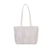 Bolso de Mujer de Gran Capacidad con Bloques de Color 2026 Nuevo Bolso Tote Grande de Cuadros Simples Bolso de Hombro Versátil para Viajes de Principios de Primavera
