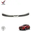 Adequado para Mazda 17-22 Cx-5 Modificado Série Kf Para-choque Traseiro Especial com Placa Protetora de Aço Inoxidável Embutida
