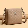 Bolsas Bolsas para Mujer Nuevas 2025 Bolsos Cruzados Moda Femenina Bolsos Cuadrados Pequeños Bolsos de Hombro Bolsos para Madres de Mediana Edad Dropshipping