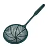 Nuevo colador de plástico para el hogar, cocina, cuchara para fideos, alambre de filtro hueco, fugas, mango largo, colador grande grueso, venta al por mayor