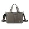 Bolso de Moda para Mujer Nuevo Bolso de Mano de Nylon Simple Gran Capacidad Bolso de Hombro para Viajes Diarios Casual Versátil Hermoso Bolso Cruzado
