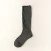 Calcetines sin pies versátiles estilo coreano Miu con protección solar, Calcetines transparentes sin costuras ultradelgados simples sin pies, Estilo corto para chicas calientes