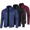 Novo Suéter Masculino Suéter Masculino Outono e Inverno Jaqueta Cardigã com Zíper Masculino Conjunto de Três Peças