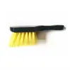 Cepillo para Limpiar Ruedas de Coche, Cepillo Amarillo Grande, Cepillo con Cabeza Amarilla, Cepillo de Cerdas Duras para Limpiar Llantas, Cepillo Herramienta de Belleza para Coche, Duradero