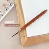 Set de Bolígrafos para Uñas de Nogal Huaxiaozhang para Pintura Degradada y Pincel de Fototerapia Arena de Madera Luz de Fototerapia