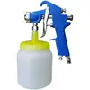 Pistola Pulverizadora Totalmente de Plástico W-71 con Depósito Inferior de Plástico, 750 ml, Diámetro de Boquilla 1.5 mm, Cuerpo de Pistola de Acero Plástico, Resistente a la Corrosión, Resistente al Formaldehído