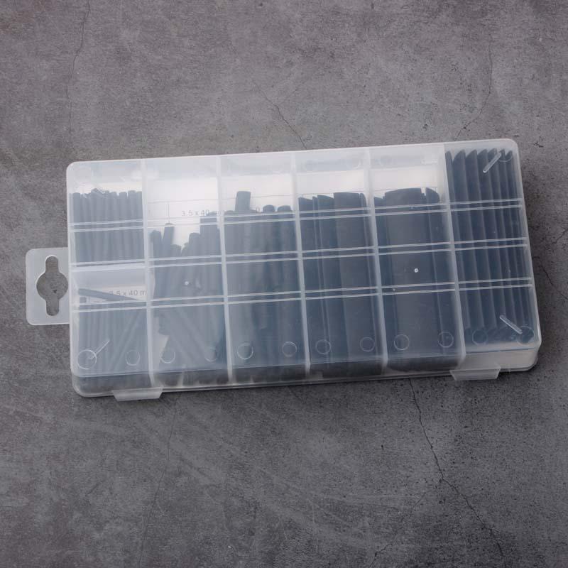 127pc黑色阻燃热缩管1