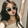 Gafas de Sol Rosas Cat-Eye Modernas y Únicas con un Toque de Lujo, Populares entre las Celebridades de Internet, Gafas de Sol Estilo Hot Girl para Viajes y Fotografía Callejera, Gafas de Protección Solar