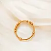Bestseller Transfronterizo de Amazon, Anillo Giratorio de Bolas, Anti-Ansiedad y Alivio del Estrés, Anillo Creativo Personalizado para Mujer, Venta al por Mayor desde el Fabricante