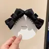 Pinza para Puntos de Acupuntura Auricular, Pinza Ósea Auricular de Medicina Tradicional China, Exquisita y de Alta Gama Pinza para el Cabello de Princesa, Pinza de Garra Pequeña para Flequillo, Pinza Lateral para el Cabello, Pasador