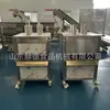 Rebanadora de Frutas y Verduras de Grosor Ajustable, Rebanadora Multicalibre para Raíz de Loto y Rábano, Rebanadora Tipo Prensa de Cistanche
