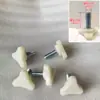 Conector de Tripé para Base de Manequim de Meio Corpo Acessórios de Adereços para Lojas de Roupas Manequim Tubo 2.2 Fivela Ajustável de Plástico