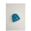 Estilo extranjero de color ~ Combinación perfecta Corea del Sur niños Morandi color sólido gorro de punto letras para niños y niñas bebé gorro de lana invierno