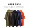 Poncho de Lluvia Naranja Tres en Uno Transfronterizo de Amazon Impermeable de Poliéster PU Impermeable para Senderismo al Aire Libre Poncho Portátil Estilo Poncho
