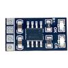 Módulo de carregamento de bateria de polímero de fosfato de ferro e lítio LiFePO4 de 1A 3,2V 3,6V Placa de alimentação de carregamento