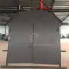Porta Corta-Fogo Qiancheng Mining 1800X2000mm com Estrutura Robusta para Isolar a Fonte do Incêndio