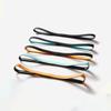 Diadema Deportiva Multicolor de Silicona para Sudor para Hombres y Mujeres para Correr Baloncesto Fitness Cinturón de Silicona Antitranspirante Diadema Deportiva de Silicona