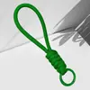Cordón para Teléfono Móvil Correa Trenzada Nudada Ajustable Correa Correa Cadena Desmontable Cruzada para Correa de Teléfono Móvil