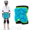Roupa Externa de Proteção para Quadril Infantil Acolchoada para Adulto Ski Cross Roller Patins Patins Patins Calças Anti-queda Protetores Almofada de Bumbum