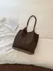 Bolso de mano con estampado de leopardo para mujer, nueva colección de otoño de tendencia 2026, bolso de gran capacidad para el día a día, casual y elegante, exquisito bolso de hombro tipo tote