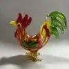Adornos de Gato Lindos de Vidrio Hechos a Mano Gatito Mini Estilo Japonés Simulación Realista Lindos Puros Hechos a Mano Mayoreo