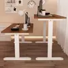 Alemán 2026 Popular Fabricante Eléctrica Ajustable Mesa Oficina Escritorio Motor Único Pata de Mesa Marco de Mesa Inteligente Mesa para Computadora Eléctrica