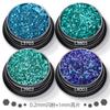 Amazon transfronterizo más vendido 0.2mm glitter + lentejuelas al por mayor joyería para arte de uñas gel de esmalte de uñas material diy