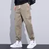 Pantalones Casuales para Hombre para Primavera y Otoño, Pantalones Harem Deportivos Versátiles, Marca Nueva de Tendencia 2026, Elegantes Pantalones Jogger Cargo de Corte Holgado