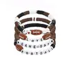 Las Pulseras Colgantes de Baloncesto y Fútbol Más Vendidas de Amazon para Hombres y Mujeres, Joyería de Estilo Deportivo, Pulseras Elásticas de Arcilla Suave