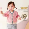 Ropa Infantil de Dudu: Cárdigan de punto para niño, Chaqueta de otoño para bebé, Ropa de otoño para niña, Tops elegantes para bebé