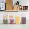 Lonchera, específica para estudiantes, sellada y conservadora de alimentos, con tapa abatible, diseño rectangular, adecuada como regalo, apta para microondas, hecha de plástico PP, y puede usarse como recipiente para frutas