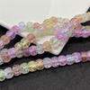 Nível pipoca Cristal crack tambor conta 6*8mm plana redonda gelo crack conta floral conta diy jóias acessórios contas espalhadas