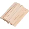 Palitos de Helado, Palitos de Paleta, Palitos de Madera Pequeños, Palitos de Madera, Piezas de Madera de Colores, Materiales Hechos a Mano para Jardín de Infantes DIY