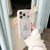 Líneas de frutas dibujadas a mano adecuadas para funda de teléfono Apple 17PROMAX iPhone15Plus funda suave 14 estilo fresco 13