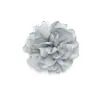 Flor de Chifón de 10 cm Estilo Coreano Tejida a Mano DIY Flor de Tela Accesorios Para el Cabello Broche Zapatos Sombreros Accesorios Para la Ropa Flor